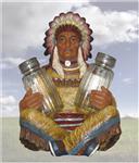 IND28493 Seasonings Chief Salt & Pepper Shaker Set